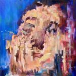 Error Face Not Recognised, 2022. by Ina Darakchieva, exhibited at Domio Gallery.