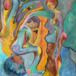 Where Goes Your Heart, 2023. by Zeiko Duka, exhibited at Domio Gallery.