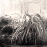 Filtered Memories: St Ives Garden, 2025. by Ingrid Brown, exhibited at Domio Gallery.