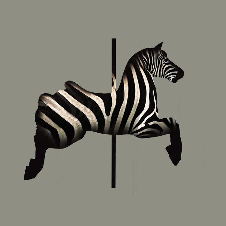 The Incompatible Carousel, 2025. by Luciano Caggianello, exhibited at Domio Gallery.