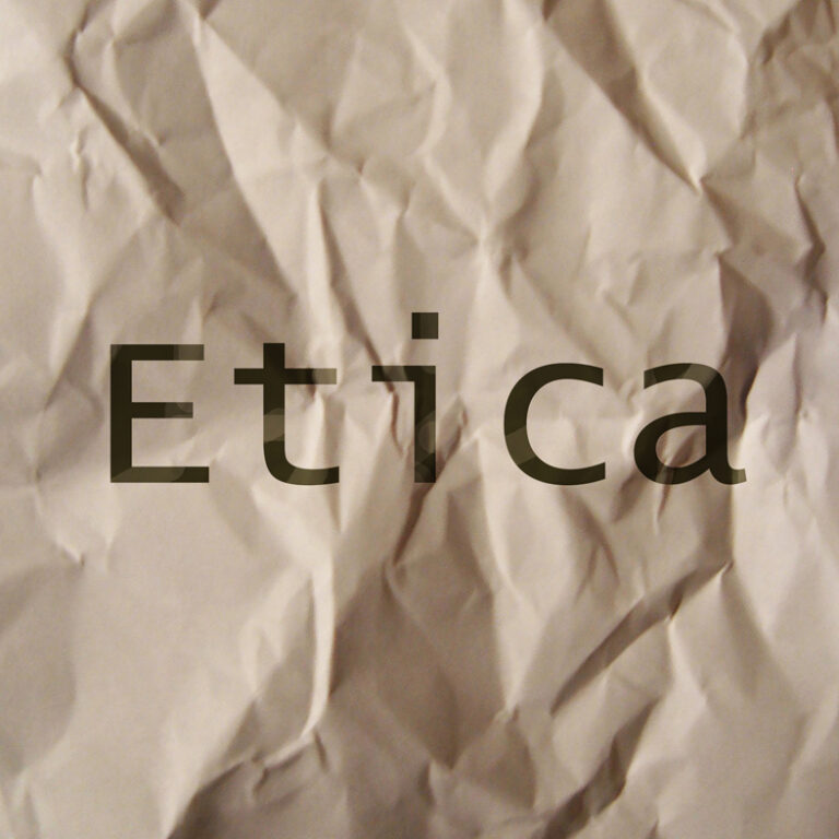 Ethics, 2025. by Luciano Caggianello, exhibited at Domio Gallery.