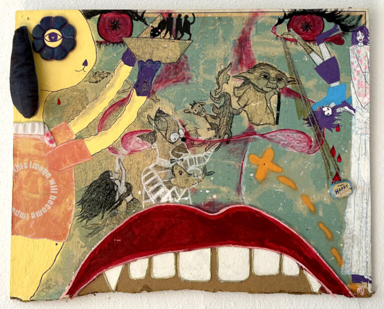 Under the Sea, 2023. by Myrijam Stoetzer, exhibited at Domio Gallery.