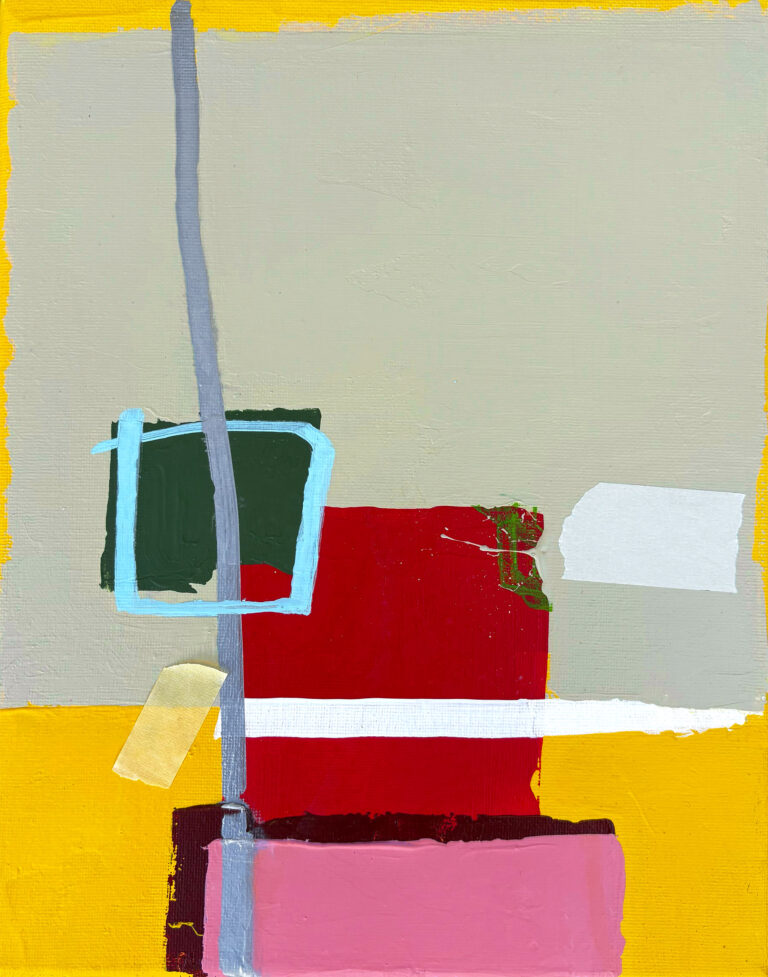 Face No 12, 2025. by Torsten Trantow, exhibited at Domio Gallery.