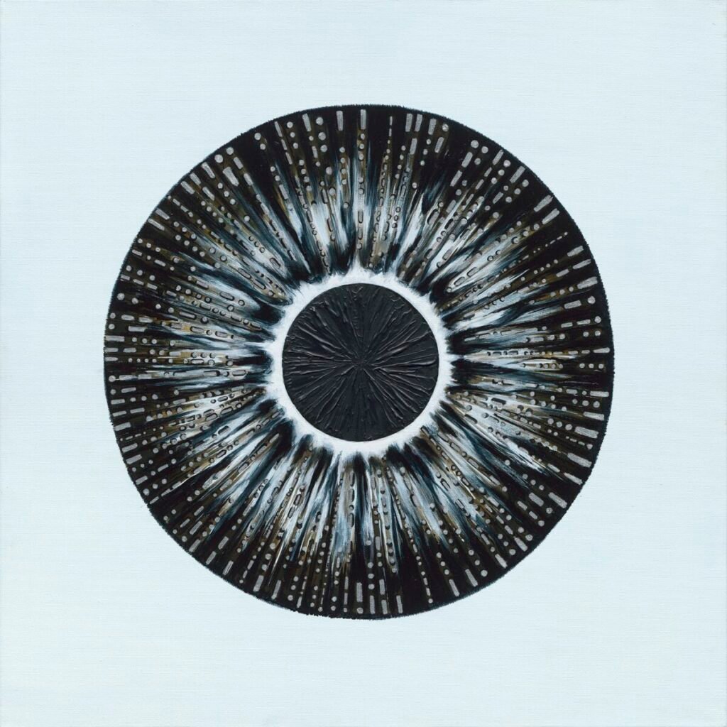 Seeing The Way, 2025. by SANCIA, exhibited at Domio Gallery.