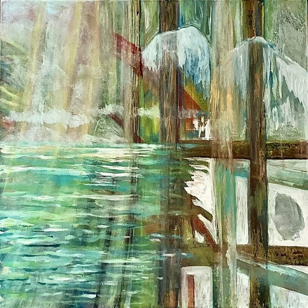 Dedans Dehors Mer Montagne... by Sandra Bédu, exhibited at Domio Gallery.