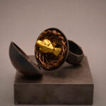 Seeking Peace, 2022. by Annabel Young, exhibited at Domio Gallery.