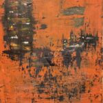 Suspended Particles, 2025. by Nicholas Auger, exhibited at Domio Gallery.