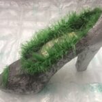 Morto in Piedi, 2018. by Ursula Huber, exhibited at Domio Gallery.