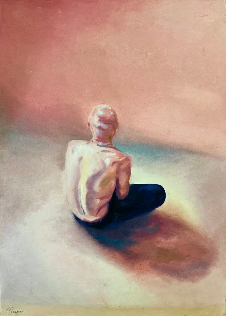 I Am Still Waiting, 2013. by Nermeen Aboukheir, exhibited at Domio Gallery.