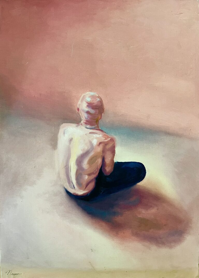 I Am Still Waiting, 2013. by Nermeen Aboukheir, exhibited at Domio Gallery.