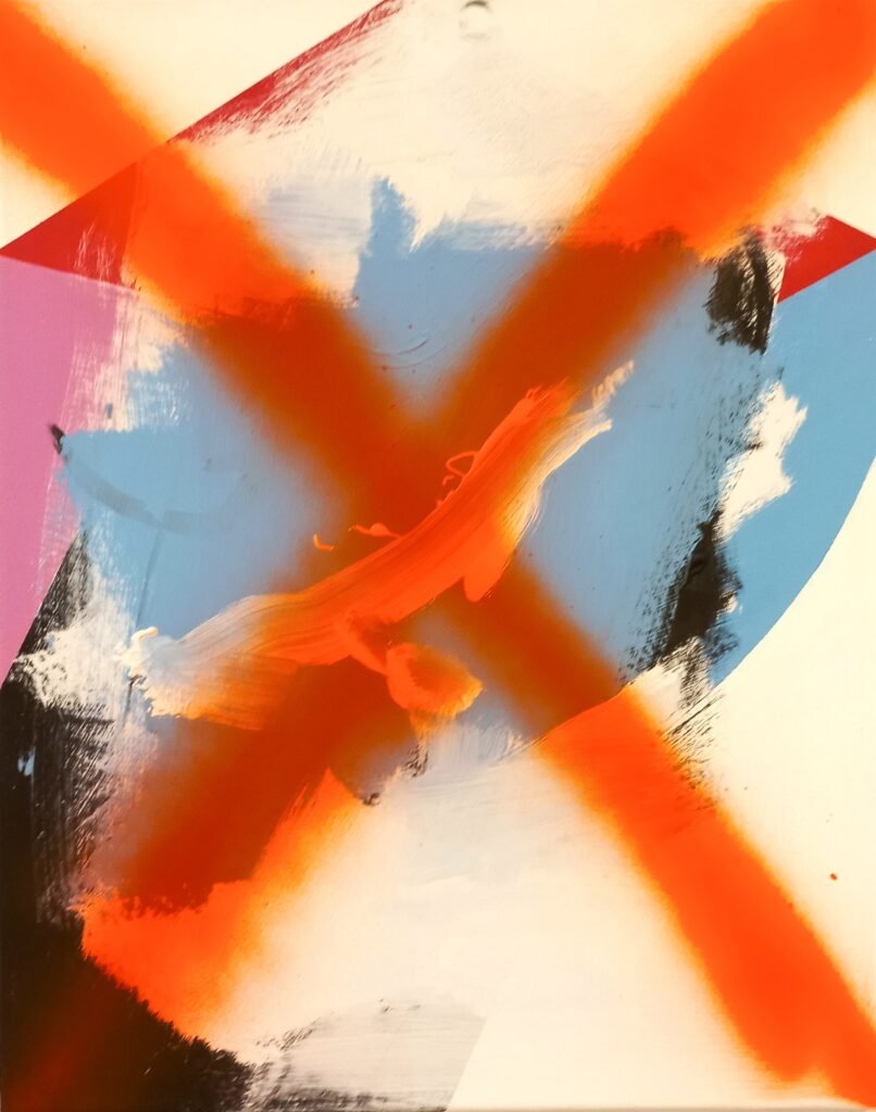 X1, 2025. by Marc Giloux, exhibited at Domio Gallery.
