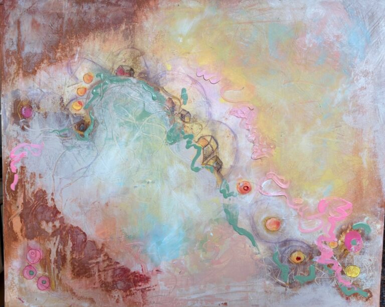 Home, 2025. by Bleranda Borova, exhibited at Domio Gallery.