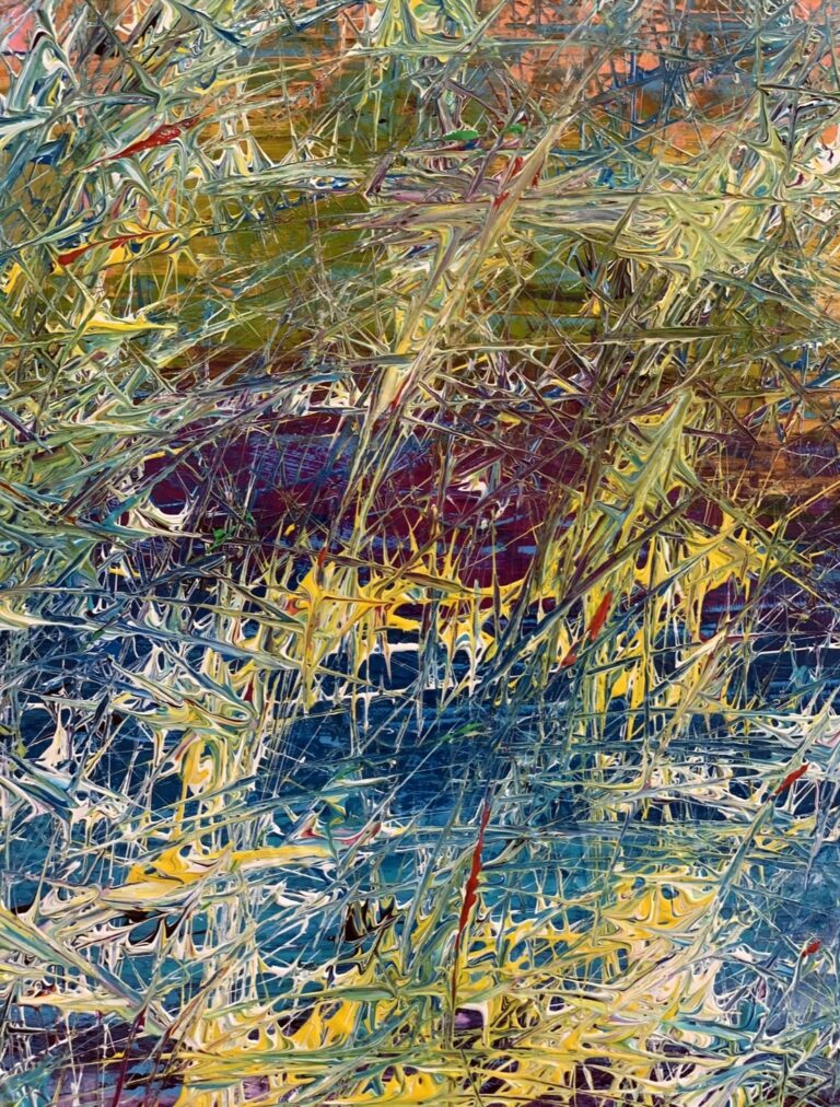 Wirrwarr, 2022. by Botzum Maja, exhibited at Domio Gallery.