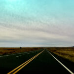 On the Road, 2015. by Brigitte B Burckhardt, exhibited at Domio Gallery.