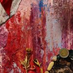 Torn, 2024. by Christina Makri, exhibited at Domio Gallery.