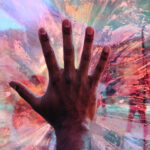 Pressing Into Reality, 2025. by Dan Campo, exhibited at Domio Gallery.