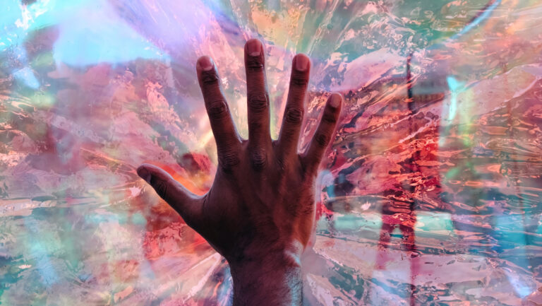 Pressing Into Reality, 2025. by Dan Campo, exhibited at Domio Gallery.