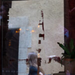 Mimetic Mirror, 2025. by Elviranka, exhibited at Domio Gallery.