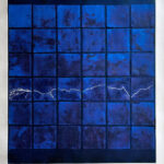 Code 6×6 I, 2025. by Emmanuel Monzies, exhibited at Domio Gallery.