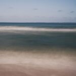 Blurred Waves, 2023. by Jean-Pierre Charbonnel, exhibited at Domio Gallery.