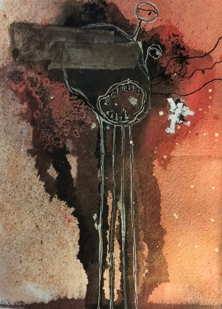 Get Out, 2024. by Joana Verdasca Amorim, exhibited at Domio Gallery.