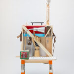 Computer Machine, 2025. by Kenji kiyama, exhibited at Domio Gallery.