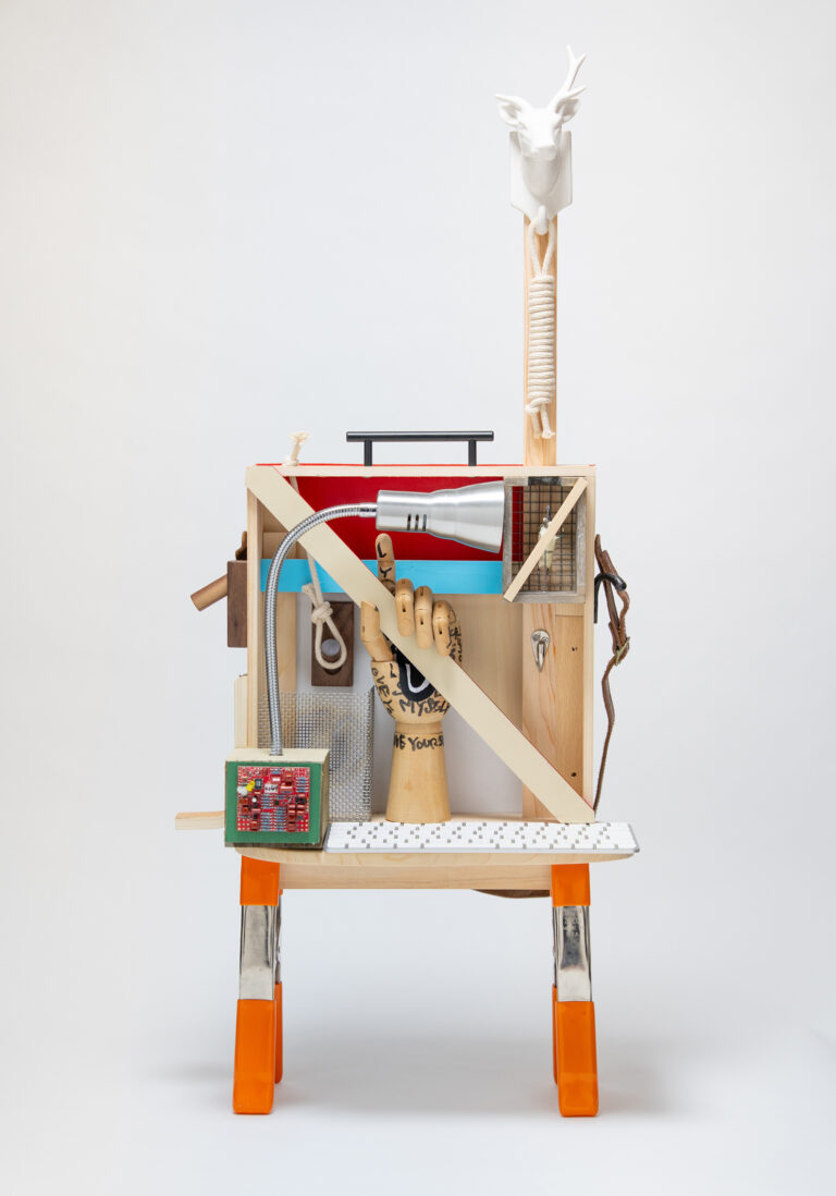 Computer Machine, 2025. by Kenji kiyama, exhibited at Domio Gallery.