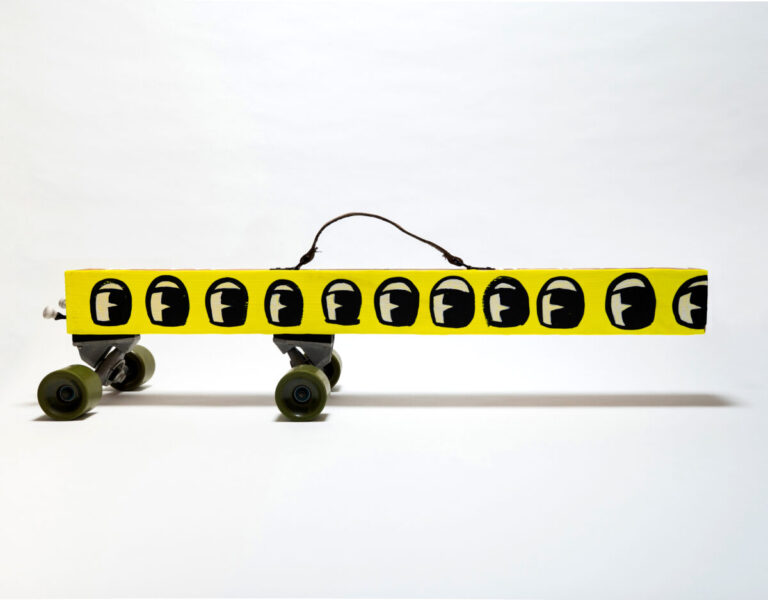 Just Barely, 2025. by Kenji kiyama, exhibited at Domio Gallery.