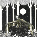 Cauldron of Awen, 2025. by Lea Rigdon, exhibited at Domio Gallery.