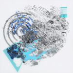 scheibchenweise 04, 2025. by Lothar Janssen, exhibited at Domio Gallery.