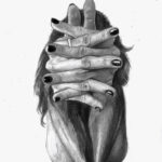 Crossed, 2025. by Marry B, exhibited at Domio Gallery.