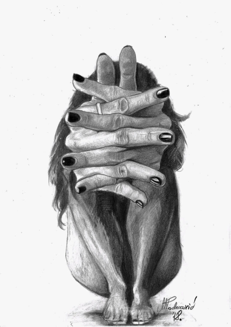 Crossed, 2025. by Marry B, exhibited at Domio Gallery.