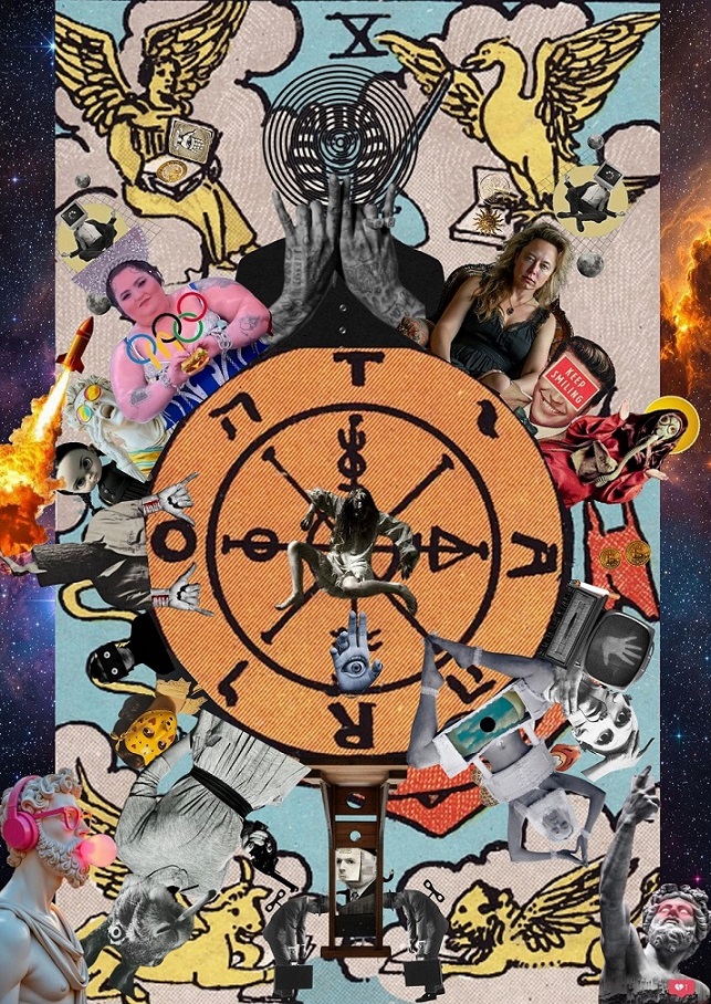 Fortune, 2025. by Matthew Morpheus, exhibited at Domio Gallery.