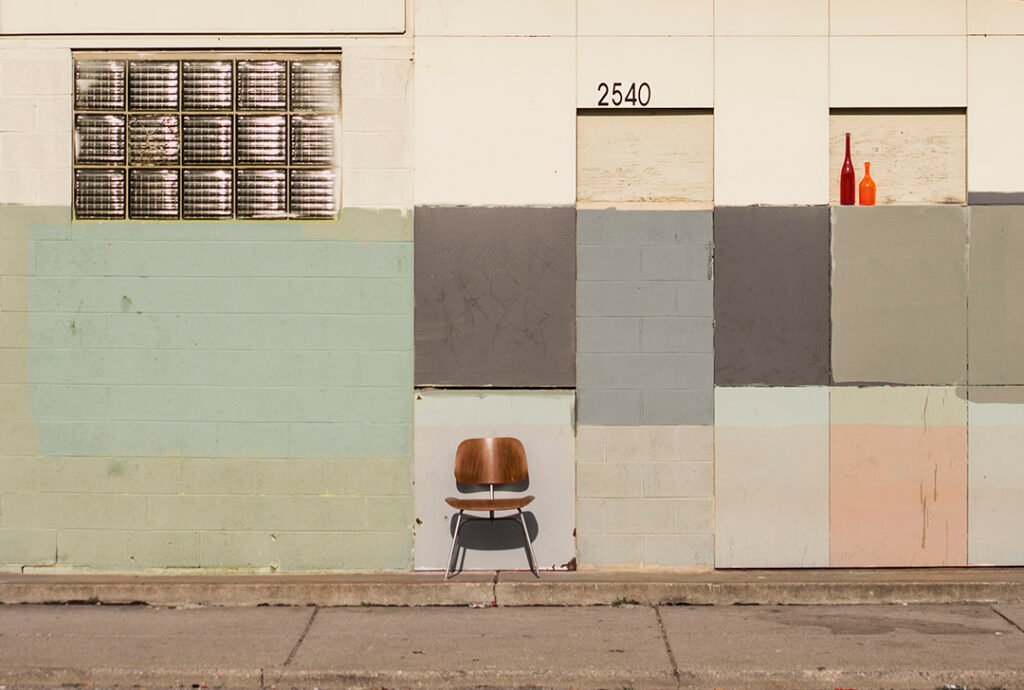 2540 Cass Avenue, 2015. by Michael J McNeil, exhibited at Domio Gallery.