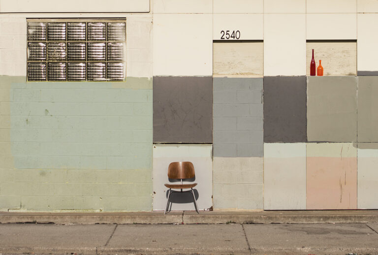 2540 Cass Avenue, 2015. by Michael J McNeil, exhibited at Domio Gallery.