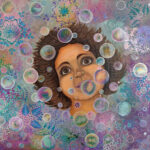 Future?, 2025. by Mirjana Mitrović, exhibited at Domio Gallery.