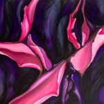 Mystic Flowers, 2025. by Gisela Pletschen, exhibited at Domio Gallery.