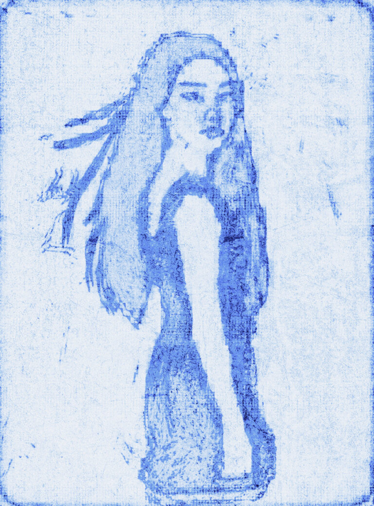 Everlong, 2025. by Princess Carmela Salvaña Tăut, exhibited at Domio Gallery.