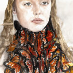 Flourish, 2025. by Oona Aiken, exhibited at Domio Gallery.