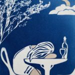 The Drunken Woman, 2025. by RainwoodGB, exhibited at Domio Gallery.