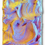 Iris, 2025. by Yana Mühl, exhibited at Domio Gallery.