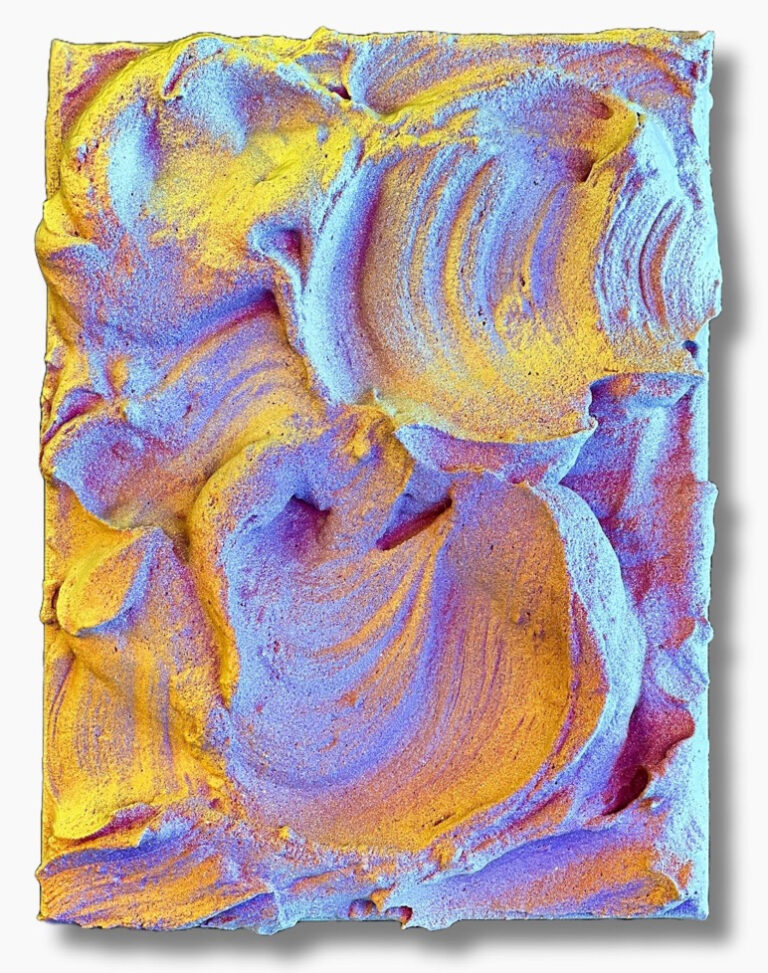 Iris, 2025. by Yana Mühl, exhibited at Domio Gallery.