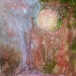 Gate of Energetic Cleansing, Alignment, Healing and Abundance, 2025. by MAriSKa MA Veepilaikaliyamma, exhibited at Domio Gallery.