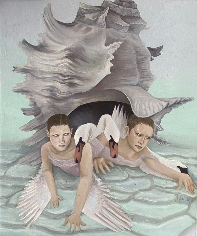 Lilith in Virgo, 2025. by TaliiaArt, exhibited at Domio Gallery.