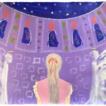 Dreaming...Living..., 2025. by Biljana Lazovic, exhibited at Domio Gallery.