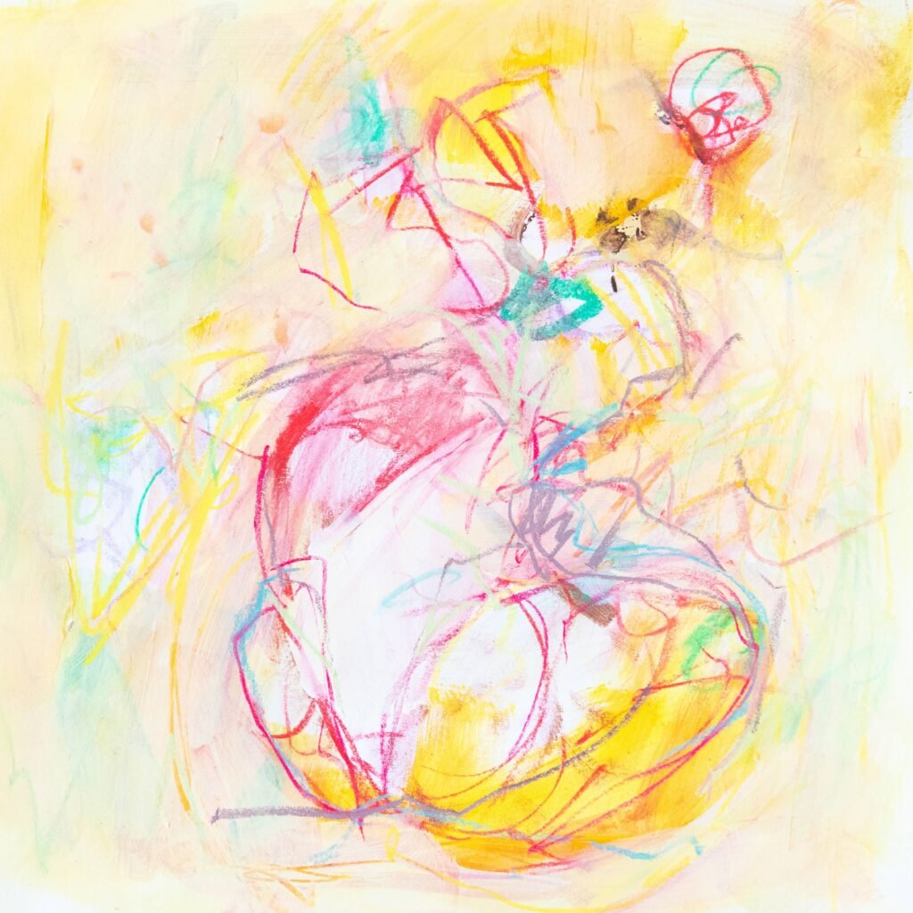 Contemplation, 2020. by Else van Dierendonck, exhibited at Domio Gallery.