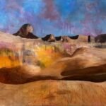 Jabel Mleiha, 2025. by Karishma Asarpota, exhibited at Domio Gallery.