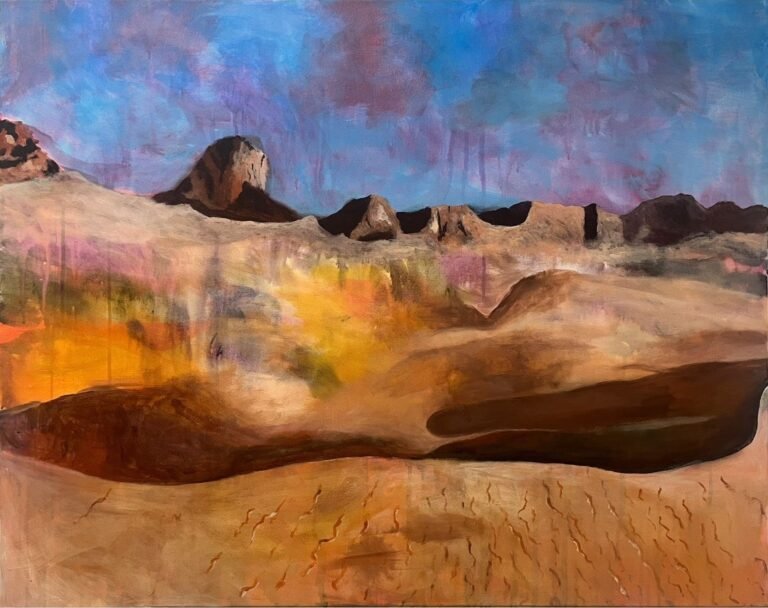 Jabel Mleiha, 2025. by Karishma Asarpota, exhibited at Domio Gallery.