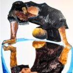 Narciso Caribeño, 2015. by Raily Yance, exhibited at Domio Gallery.