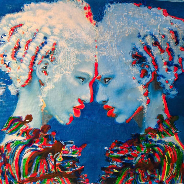 Das andere Ich, 2025. by Reinhard Riedel, exhibited at Domio Gallery.